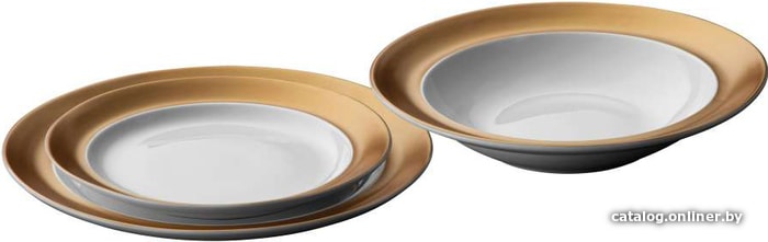 Набор тарелок BergHOFF Gem 1698001 Набор тарелок BergHOFF Gem 1698001