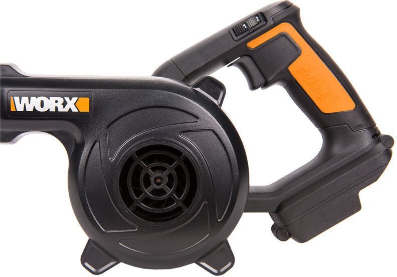Ручная воздуходувка Worx WX094.9 (без АКБ)
