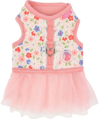 Шлейка Pinkaholic Crocus NAUA-HD7631-IP-L (розовый)