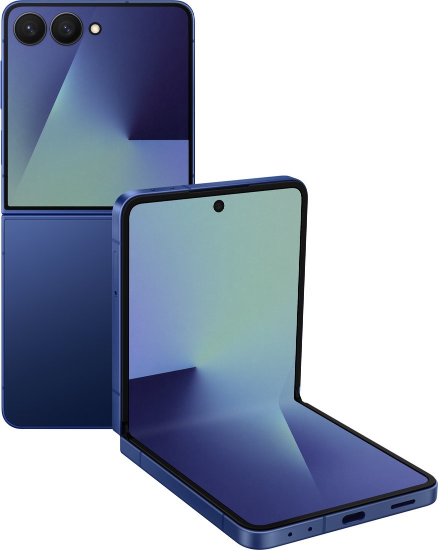 Телефон Samsung Galaxy Z Flip7 SM-F7660 12GB/512GB (синий)