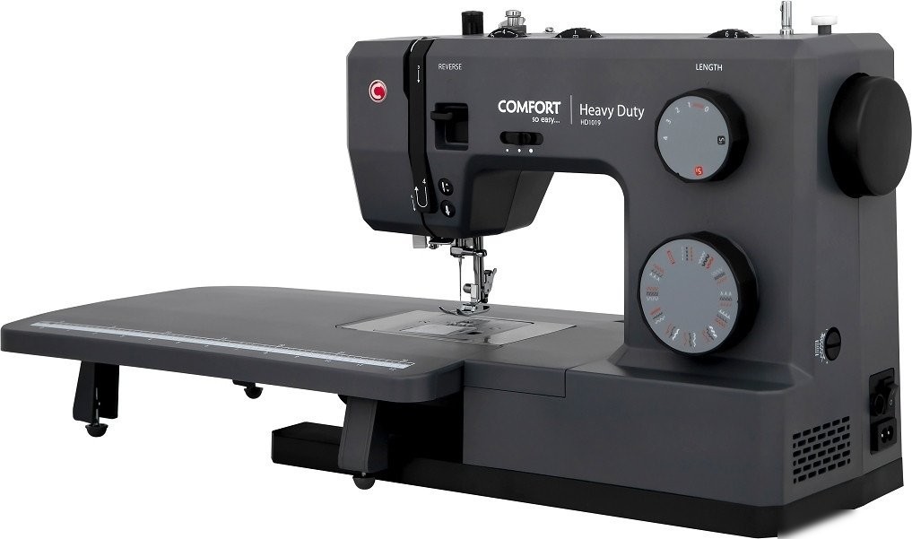Электромеханическая швейная машина Comfort HD 1019