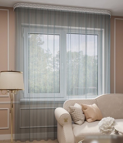 Тюль Legrand Грек 5x2.6 м (изумруд)