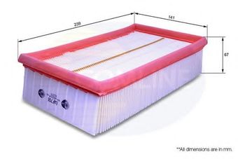 Воздушный фильтр Comline EAF706