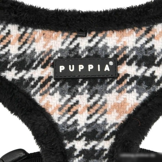 Шлейка Puppia Kellen PAUD-HA1860-BK-XL (черный)