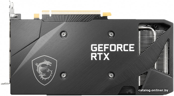 Видеокарта MSI GeForce RTX 3060 Ventus 2X 12G OC