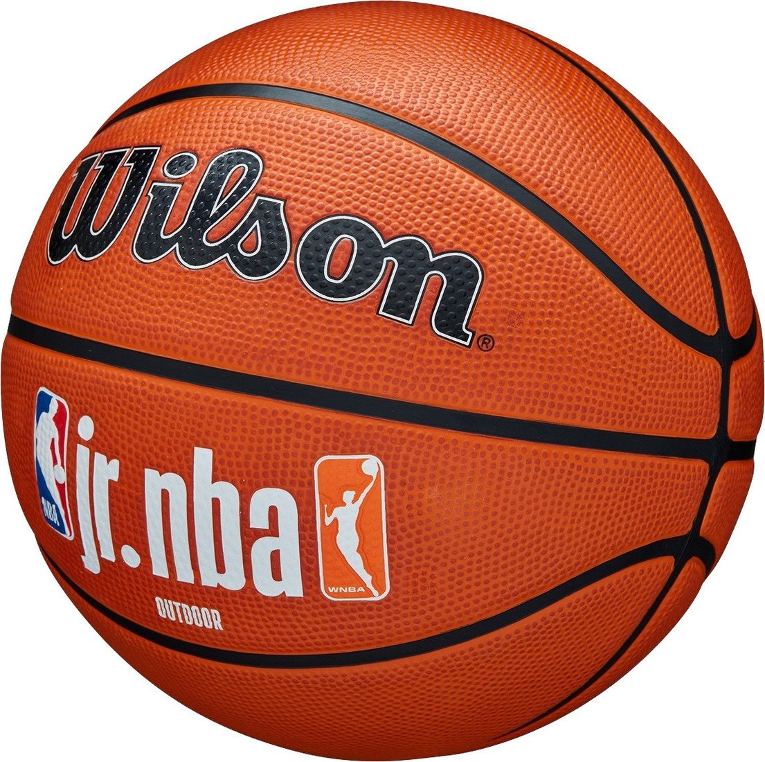 Баскетбольный мяч Wilson Jr. NBA Authentic Outdoor Basketball WZ3011801XB7 (7 размер)