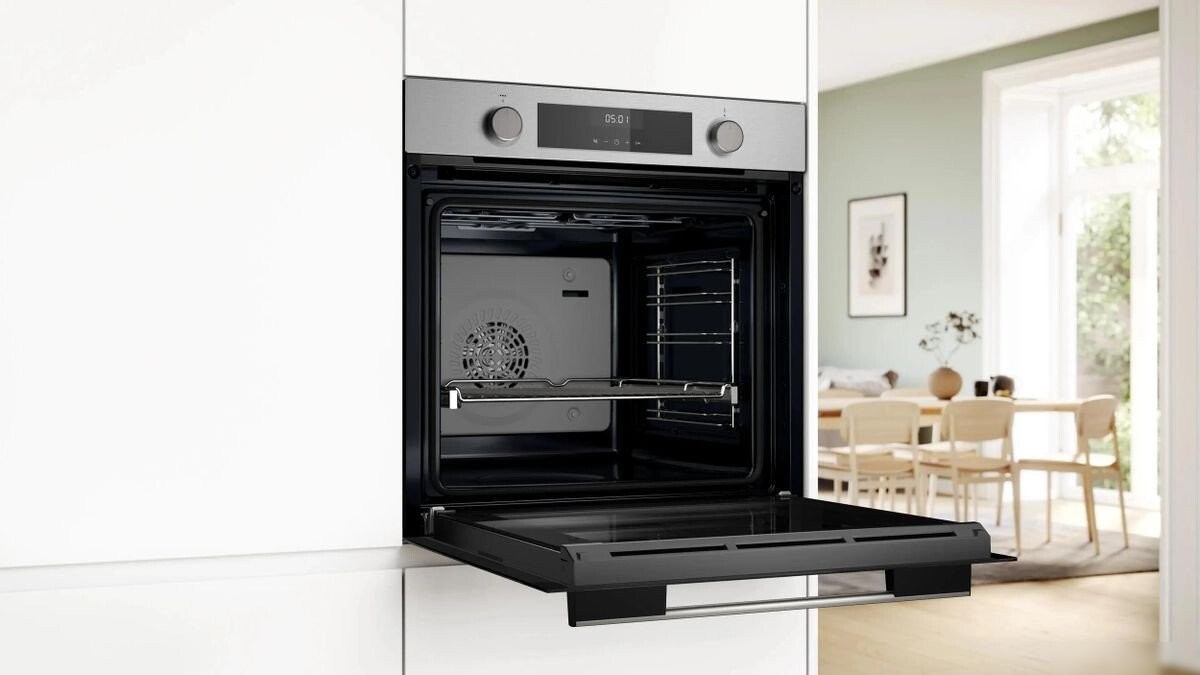 Электрический духовой шкаф Bosch Serie 4 HUA736ER0