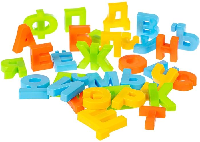 Алфавит Bondibon Магнитные игры Азбука 33 буквы ВВ5050