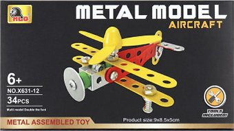 Металлический конструктор Darvish Metal model Aircraft SR-T-4792H