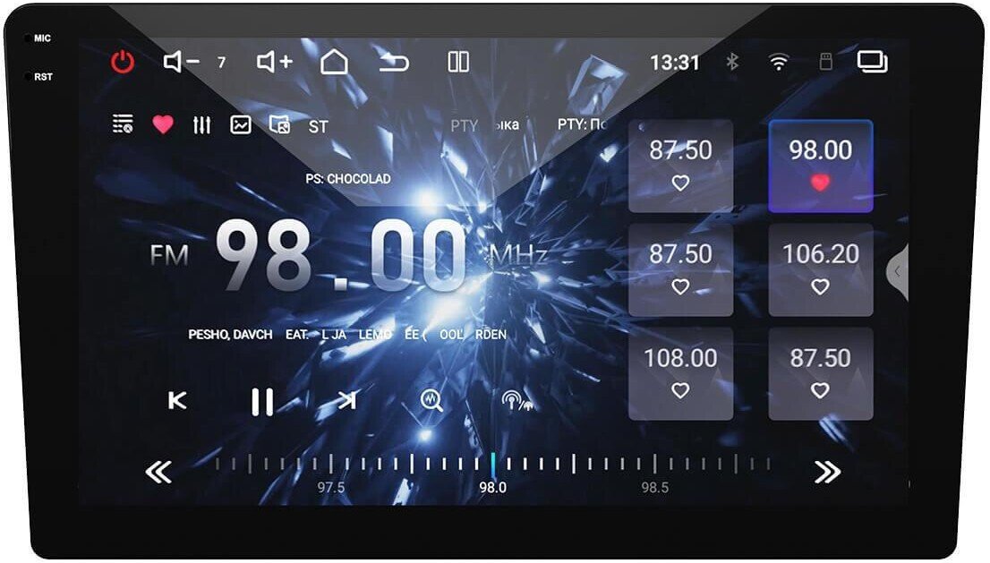 USB-магнитола Prology Q-100