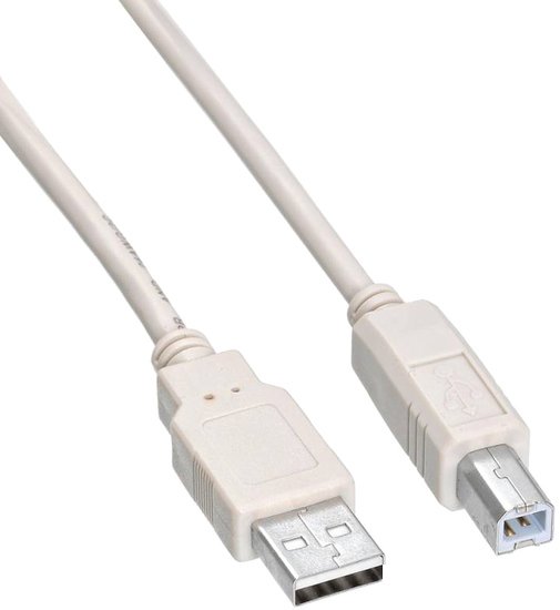 Кабель Buro USB2.0-AM/BM-1.8M-MG