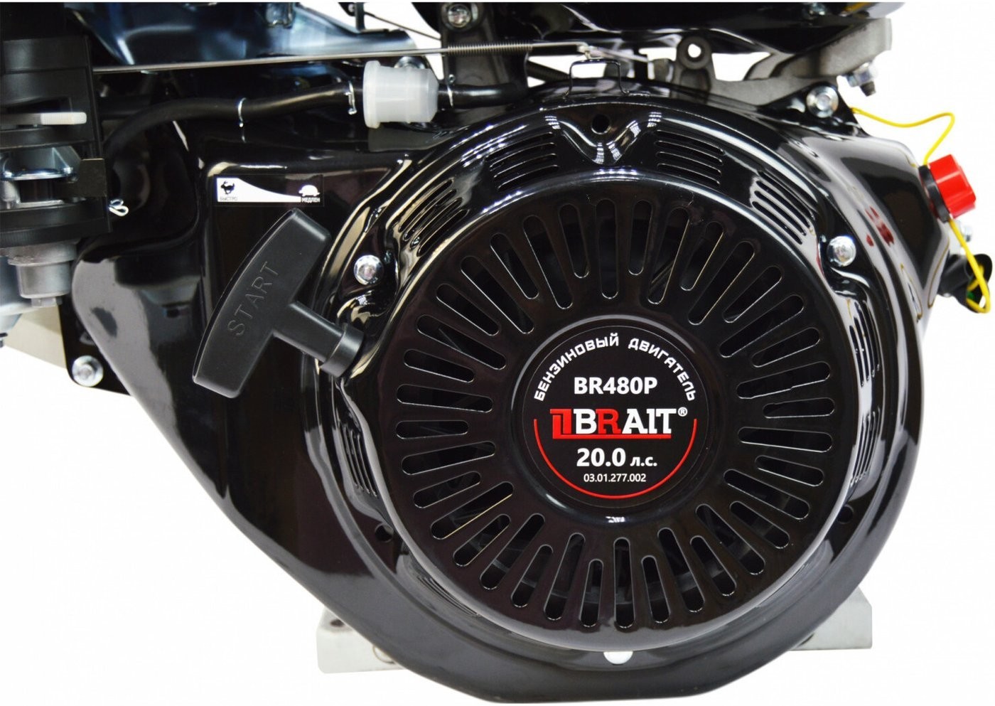 Бензиновый двигатель Brait BR480P