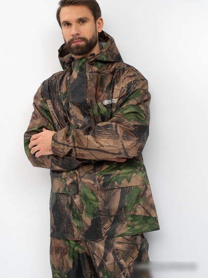 Костюм Huntsman Шторм Таффета PVC 52-54 (лес)