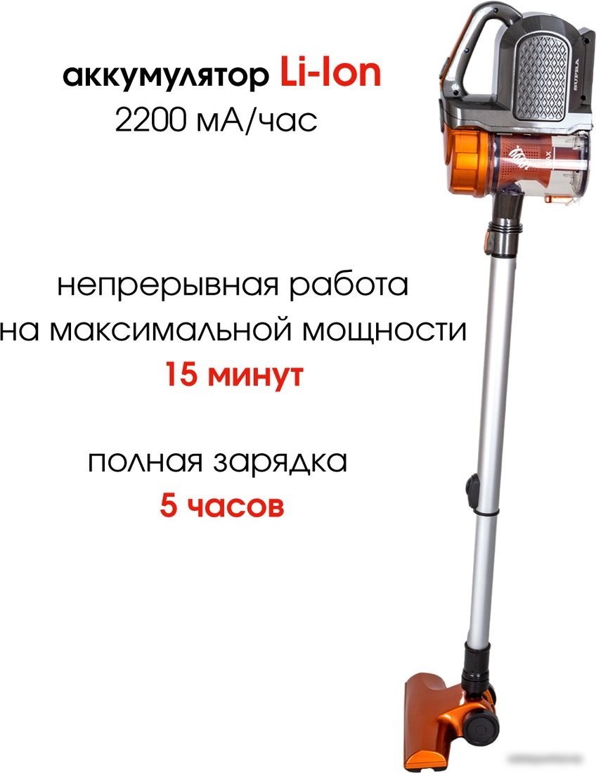 Пылесос Supra VCS-1001