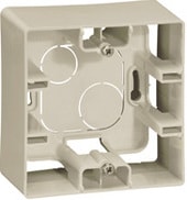 Накладная коробка Legrand Etika 6 725 20 (слоновая кость)