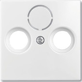Накладка для розетки ABB Basic 55 1724-0-4283