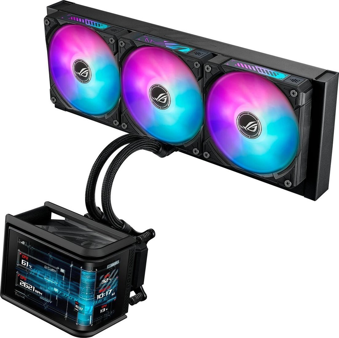 Система жидкостного охлаждения для процессора ASUS ROG Ryuo IV SLC 360 ARGB