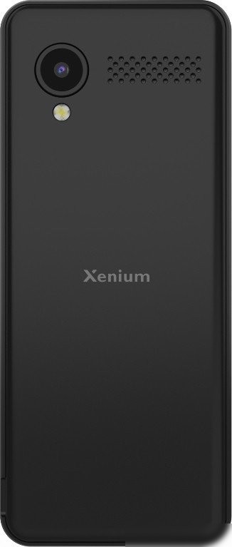 Кнопочный телефон Xenium X240 (черный)
