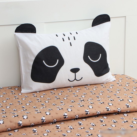 Постельное белье Этель Lazy Panda 1сп 9935630