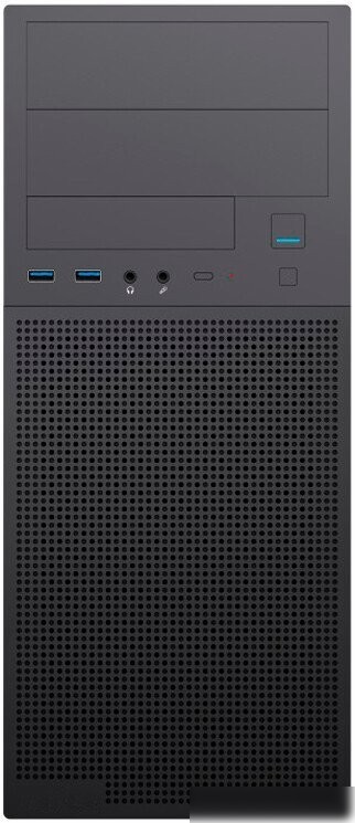 Корпус Powerman DA816BK 500W 6193556