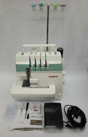 Оверлок Janete 334