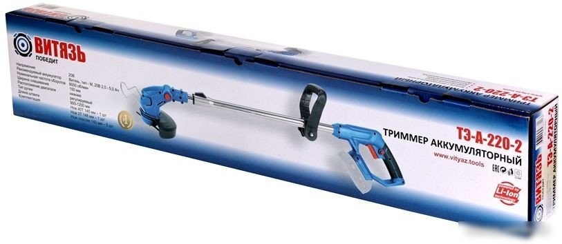 Триммер Витязь ТЭ-А-220-2 18034001 (без АКБ)