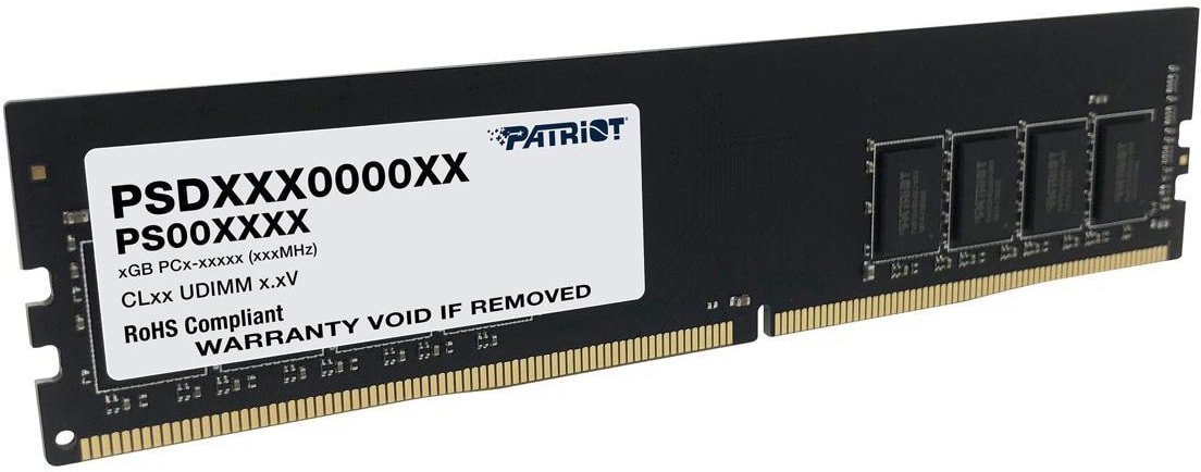 Оперативная память Patriot Signature Line 32GB DDR4 PC4-21300 PSD432G26662