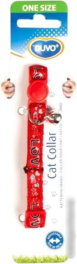 Ошейник Duvo Plus Love 11167/red (красный)