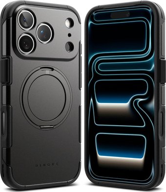 Чехол для телефона Ringke Alles для iPhone 17 Pro Max Gun Metal