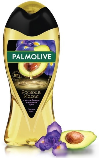 Косметика по уходу за телом Palmolive Гель для душа Роскошь масел с маслом авокадо 250 мл