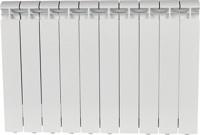 Алюминиевый радиатор Stout Alpha 500 SRA-2310-050010 (10 секций)