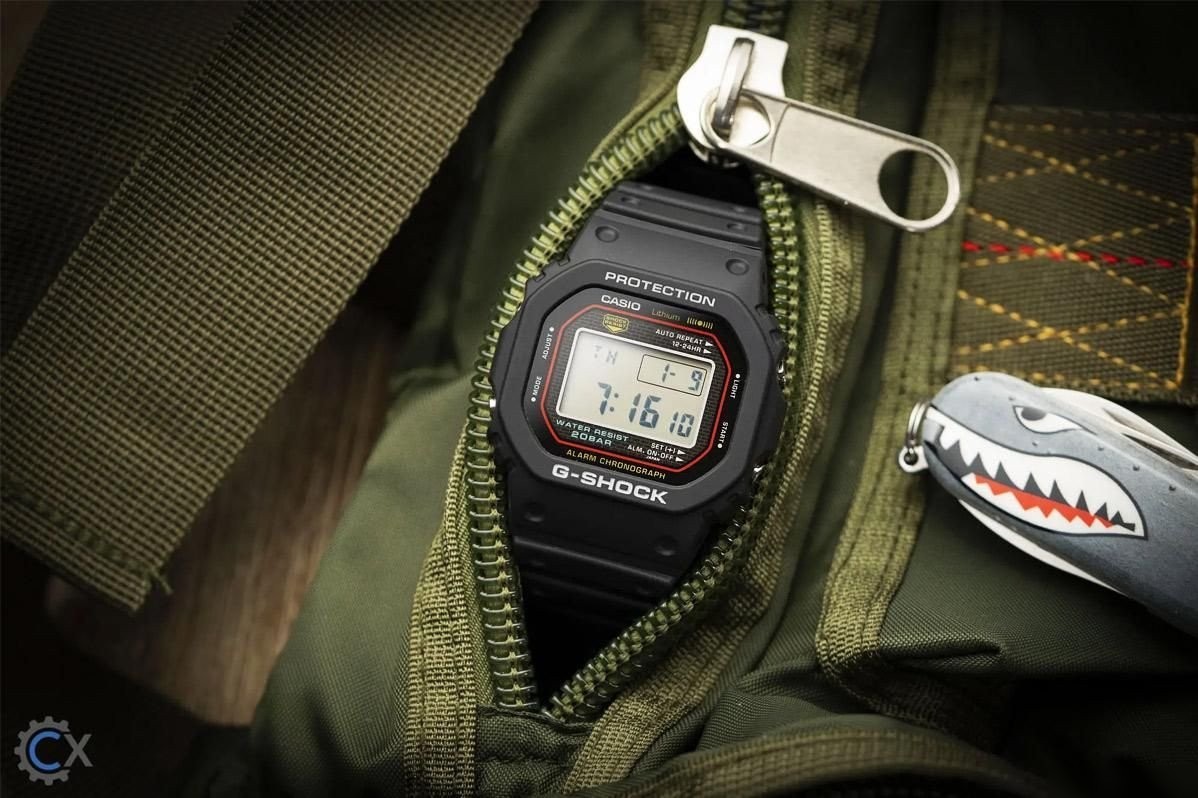 Наручные часы Casio DW-5000R-1A