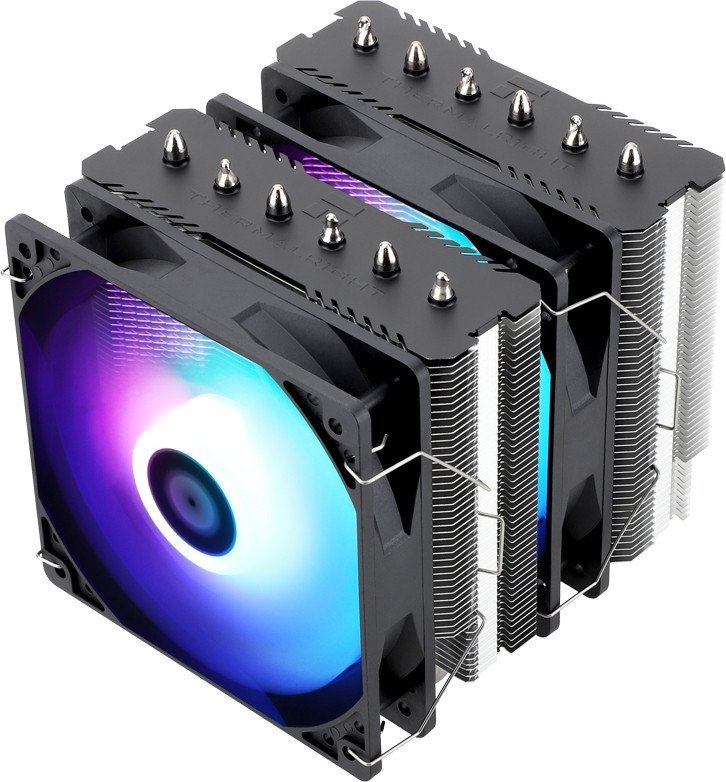 Кулер для процессора Thermalright Peerless Assassin 120 SE ARGB (черный)