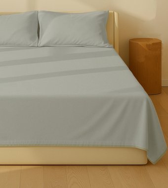 Постельное белье Sima-Land Percale 10445176 (оливковый)