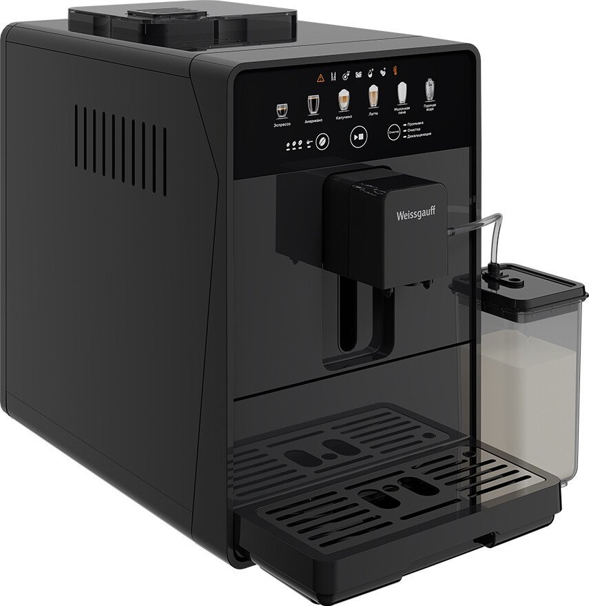 Кофемашина Weissgauff WCM-350 Automatic ColorTouch Cappuccino