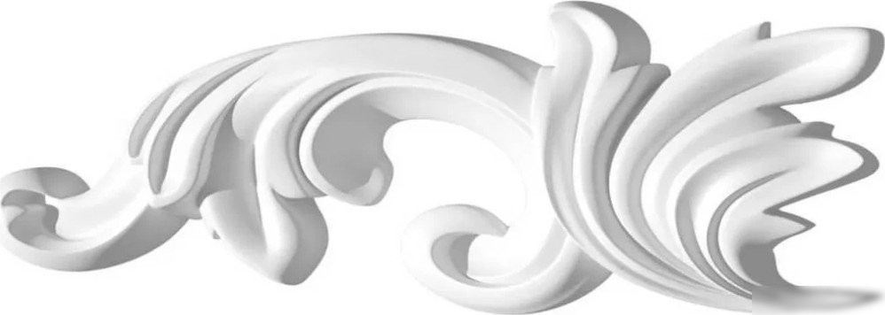 Завершающий элемент Decor-Dizayn H1-DD002 LR