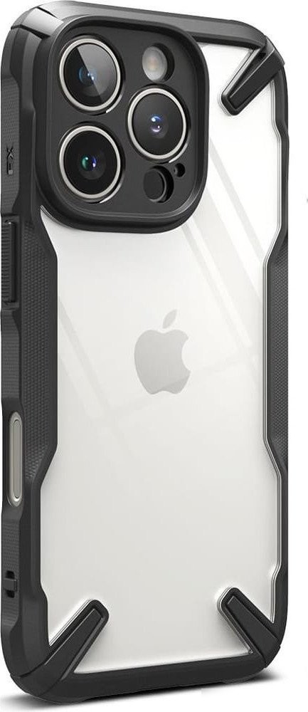 Чехол для телефона Ringke Fusion X для iPhone 16 Pro Max (Black)