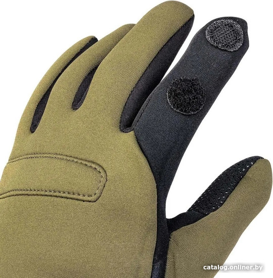 Перчатки Helios Catcher HS-HY-D14-XL (XL, хаки)