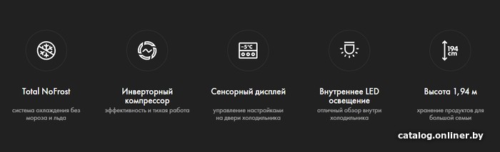 Холодильник Haier HRF305NFRU
