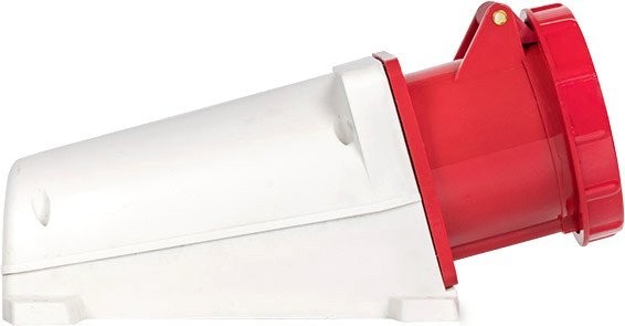 Розетка промышленная EKF ps-135-63-380