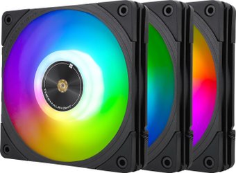 Комплект вентиляторов для корпуса Thermalright TL-B12-S X3 (черный)