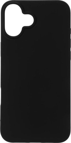 Чехол для телефона BoraSCO Silicone Case для Apple iPhone 16 Plus 73521 (черный)