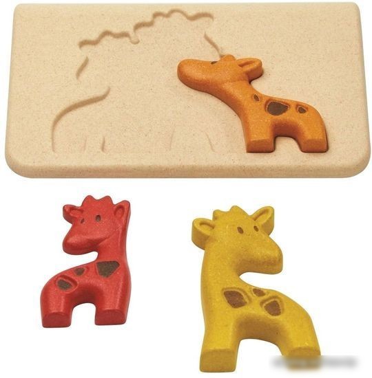 Мозаика/пазл Plan Toys Жирафики 4634