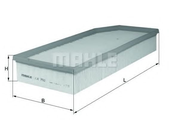 Mahle Knecht LX752