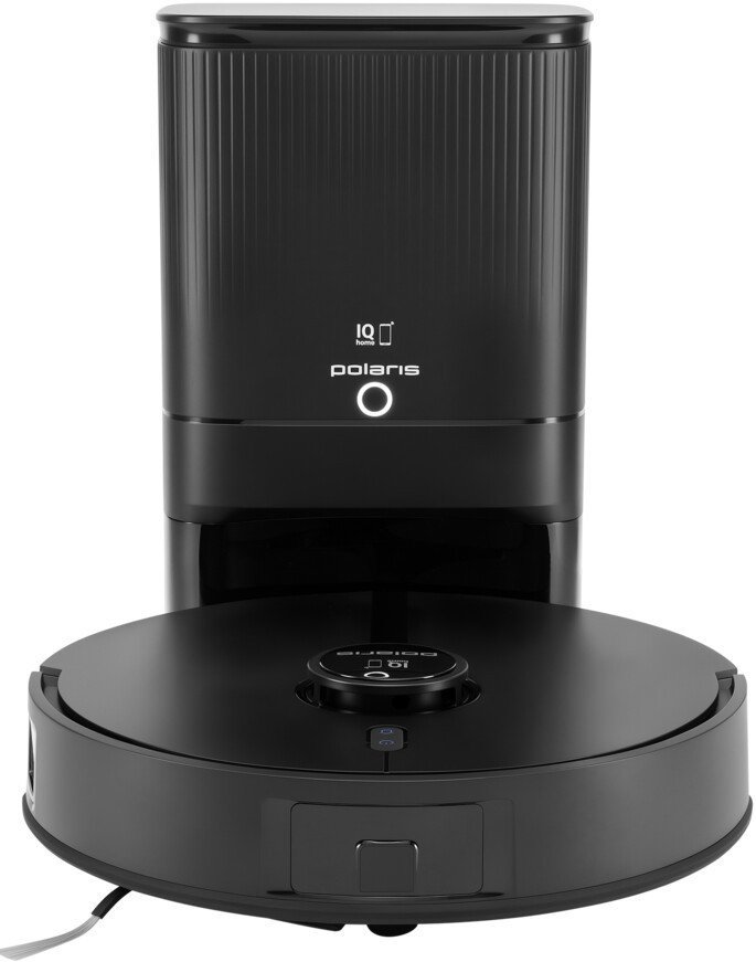 Робот-пылесос Polaris PVCRDC 5006 Wi-Fi IQ Home (черный)