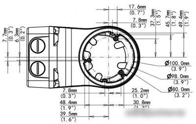 Кронштейн Uniview TR-JB07/WM03-G-IN