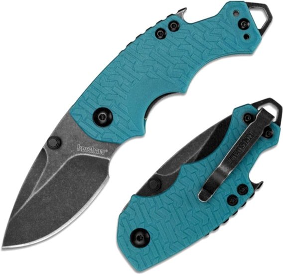 Складной нож Kershaw 8700Tealbw Shuffle