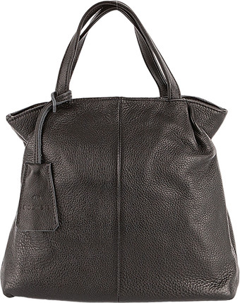 Женская сумка Poshete 892-H8357H-BLK (черный)