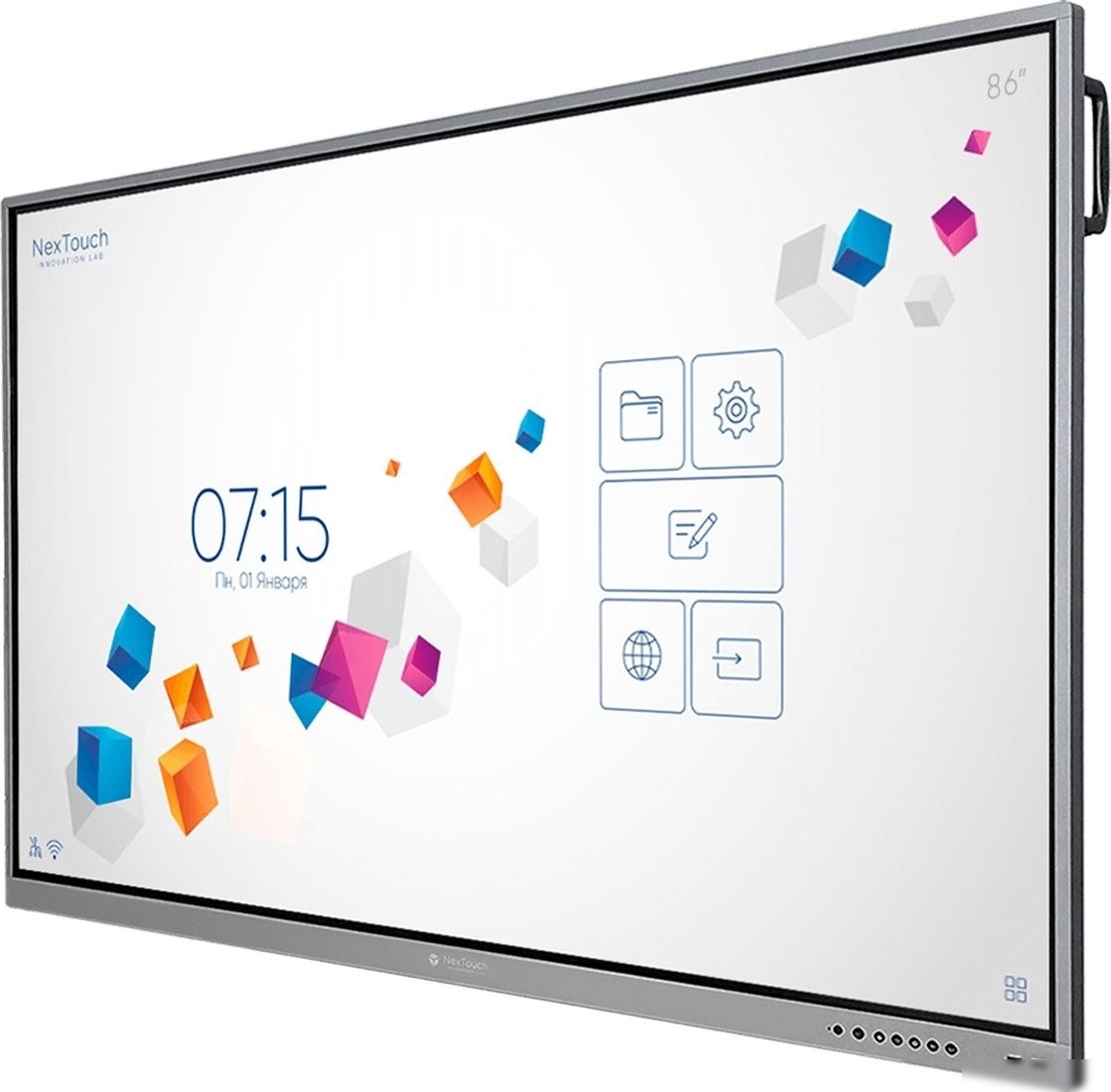 Интерактивная панель NexTouch NextPanel 86 IFCKV5INT86