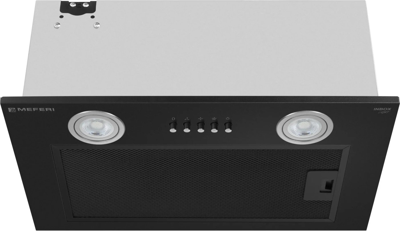 Кухонная вытяжка Meferi INBOX45BK Light